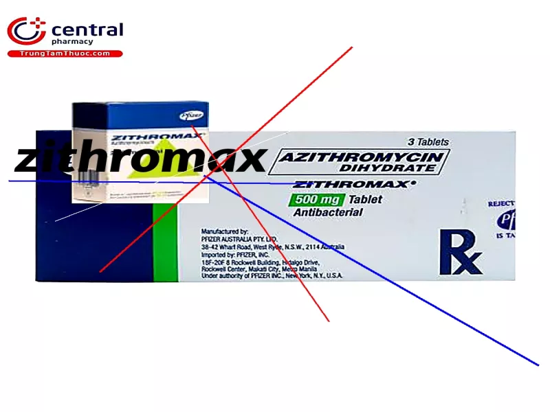 Zithromax monodose prix